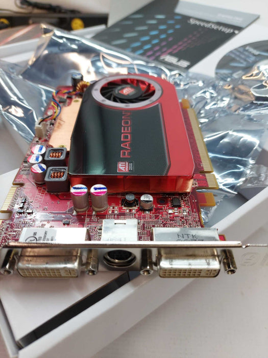 Asus Radeon HD 6670 2GB DDR3 PN: 90-C1CQR2-S0UAN0YZ Model: HD6670-2GD3