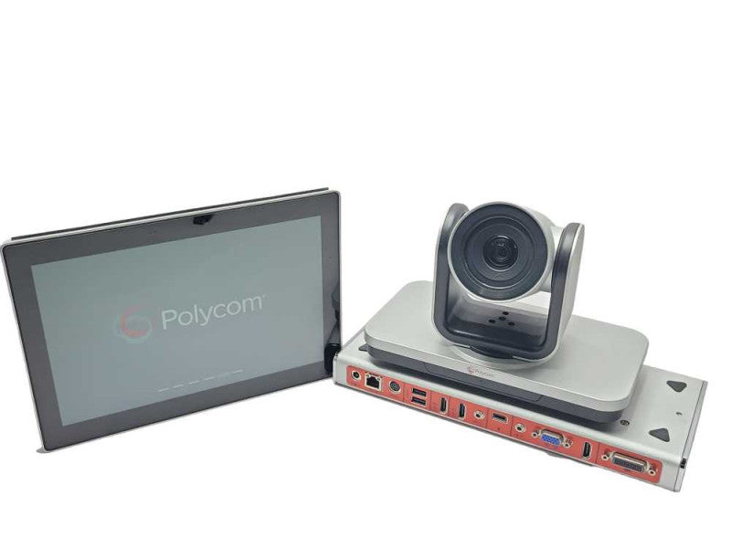 Polycom Realpresence Group 500 with MPTZ-10 Camera & Realpresence touch, SEE Q_