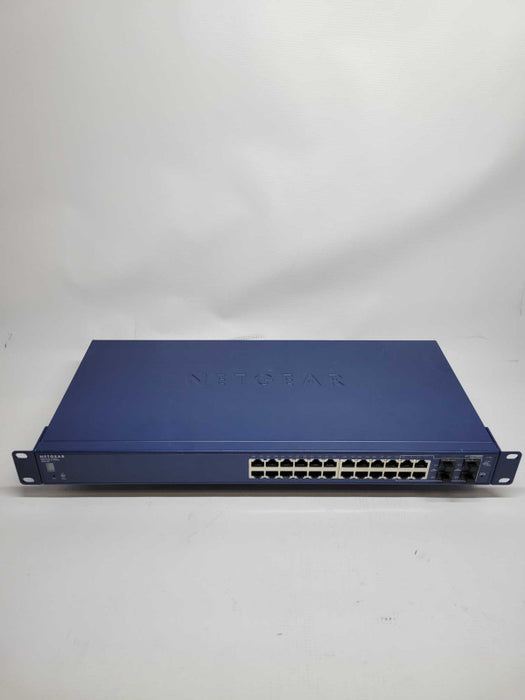 NETGEAR ProSafe GS724TS 24-Port Gigabit Ethernet Switch