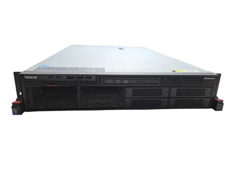 Lenovo RD450 2x Xeon E5-2603 v3 @ 1.60GHz 32GB DDR4 110i RAID 1x 550W PSU )