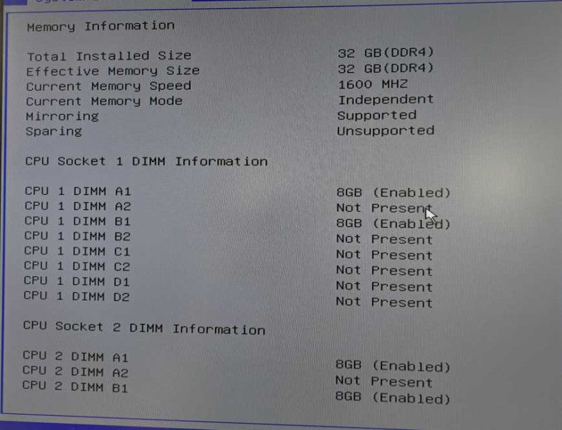 Lenovo RD450 2x Xeon E5-2603 v3 @ 1.60GHz 32GB DDR4 110i RAID 1x 550W PSU )