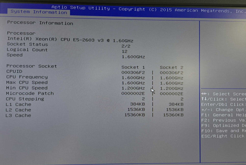 Lenovo RD450 2x Xeon E5-2603 v3 @ 1.60GHz 32GB DDR4 110i RAID 1x 550W PSU )