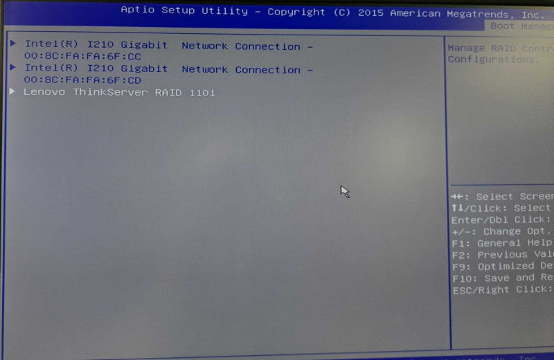 Lenovo RD450 2x Xeon E5-2603 v3 @ 1.60GHz 32GB DDR4 110i RAID 1x 550W PSU )