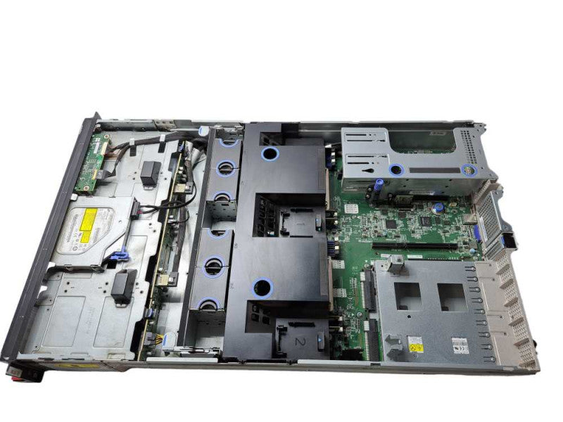 Lenovo RD450 2x Xeon E5-2603 v3 @ 1.60GHz 32GB DDR4 110i RAID 1x 550W PSU )