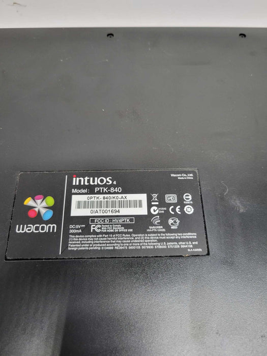 Wacom Intuos4 Digital Tablet (Large) PTK-840 Q