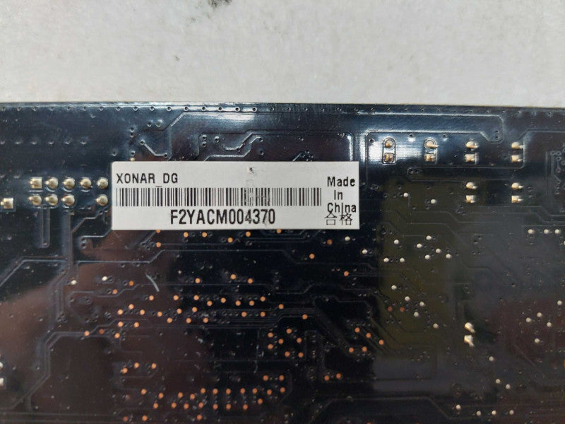 Asus Sound Card Xonar DG