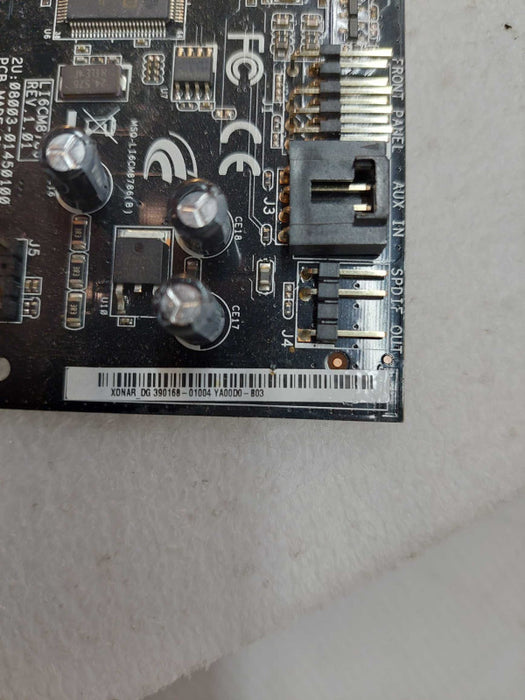 Asus Sound Card Xonar DG