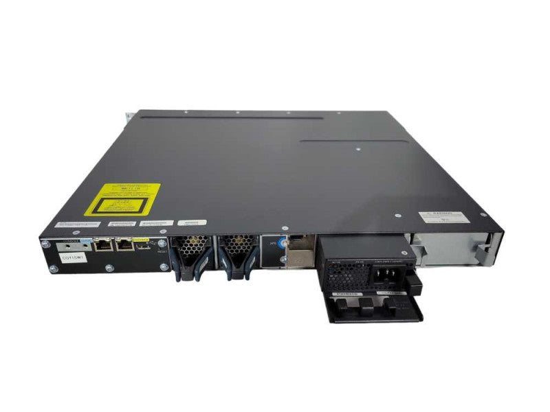 Cisco WS-C3560X-48PF-L 48 Port PoE+ Gigabit Switch  Q!