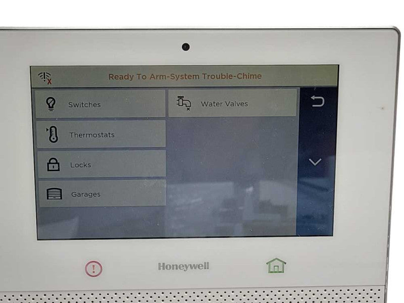 Honeywell Lyric LCP500-LC Touchscreen Controller Alarm Panel _