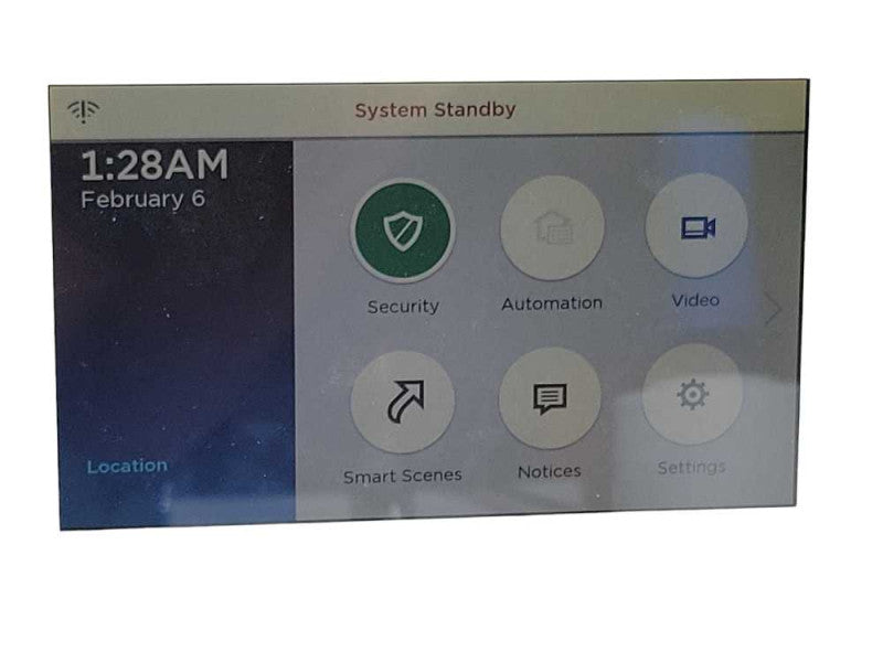 Honeywell Lyric LCP500-LC Touchscreen Controller Alarm Panel _