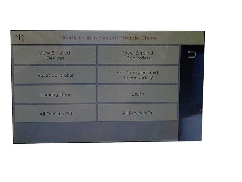 Honeywell Lyric LCP500-LC Touchscreen Controller Alarm Panel _
