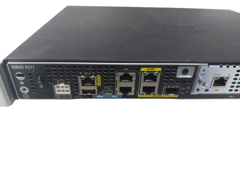 Cisco 4300 series 4321 ISR4321 ROUTER - Factory reset - read Q#