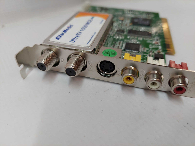 AVerMedia UltraTV 1500 MCE  Capture Video TV Tuner