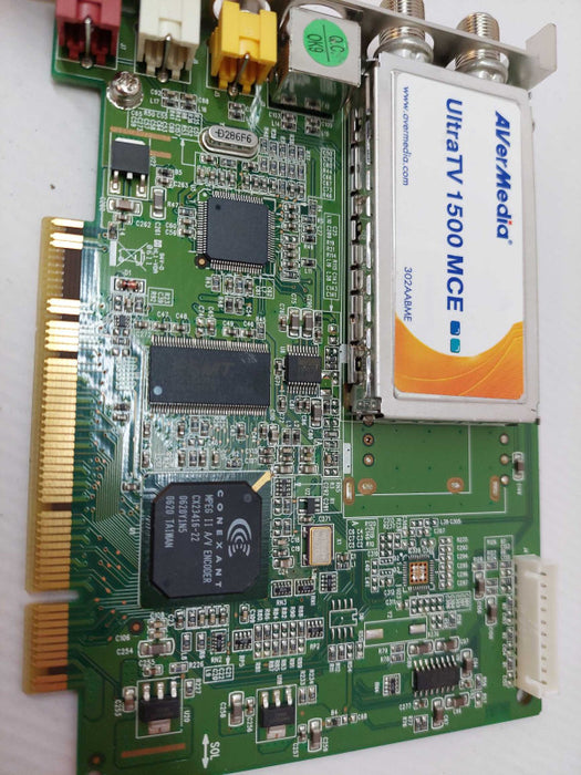 AVerMedia UltraTV 1500 MCE  Capture Video TV Tuner