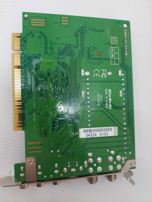 AVerMedia UltraTV 1500 MCE  Capture Video TV Tuner