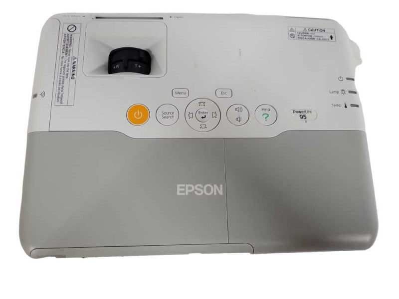 Epson PowerLite 95 H383A Tri-LCD Projector HDMI 2600 Lumens XGA !