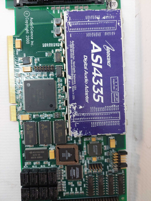 AudioScience ASI4335 Digital Audio Adaptor  Q