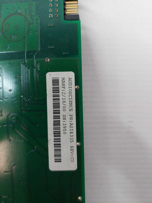 AudioScience ASI4335 Digital Audio Adaptor  Q