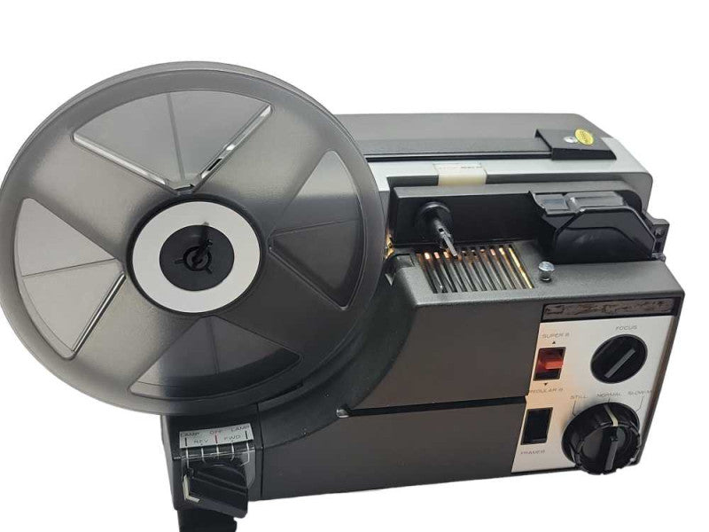 Sankyo Dualux 2000H Variable Speed Super 8 8MM Projector, READ _