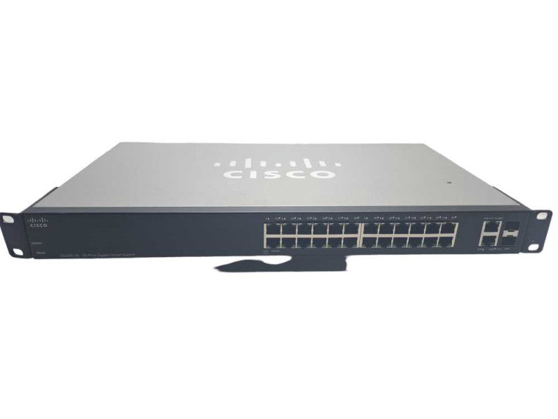 Cisco SG200-26 | 26 Port Gigabit Ethernet Smart Switch + 2x SFP )