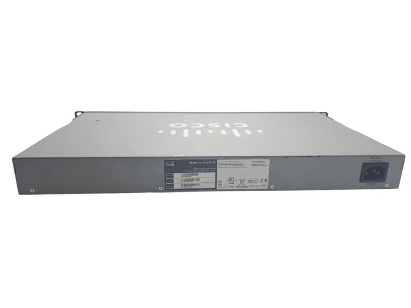 Cisco SG200-26 | 26 Port Gigabit Ethernet Smart Switch + 2x SFP )
