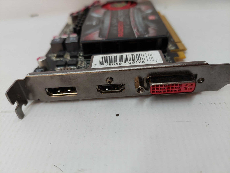 XFX Radeon HD5670 775M 512MB DDR5 DP HDMI DVI HD-567X-YN HD-567X-YNFC