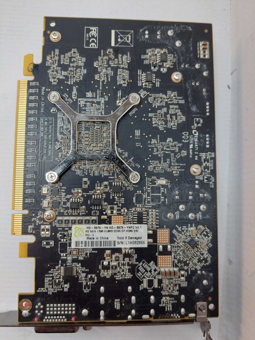 XFX Radeon HD5670 775M 512MB DDR5 DP HDMI DVI HD-567X-YN HD-567X-YNFC