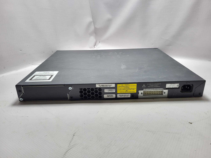 CISCO WS-C2960X-24PS-L V02 24x Gig PoE & 4x 1GB SFP Managed Switch READ $