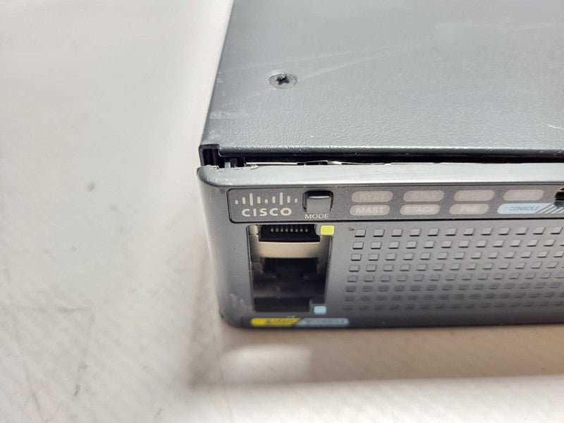 CISCO WS-C2960X-24PS-L V02 24x Gig PoE & 4x 1GB SFP Managed Switch READ $