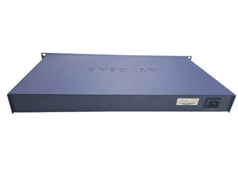 Netgear FS728TP 28 Port PoE Fast Ethernet Network Smart Switch )