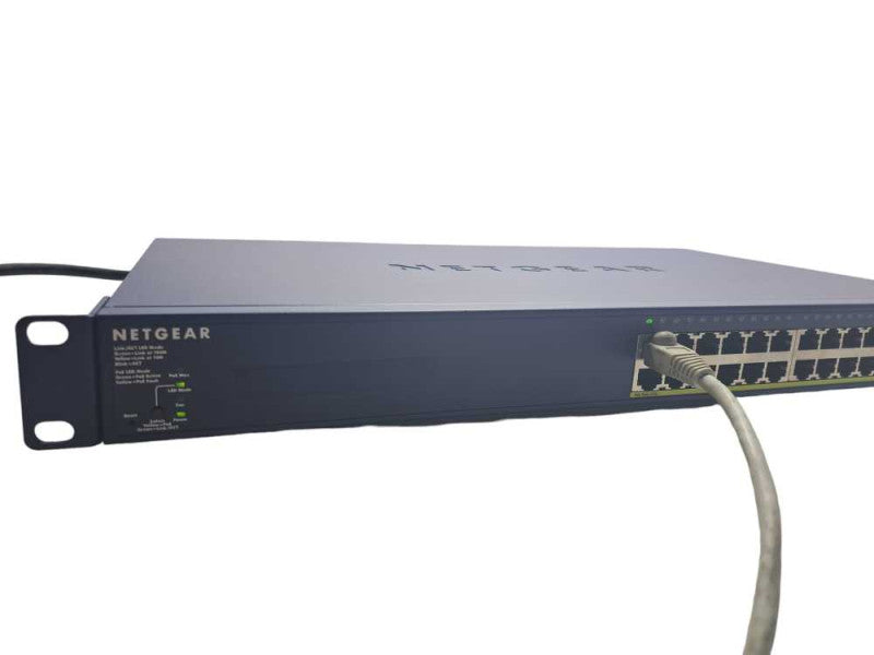 Netgear FS728TP 28 Port PoE Fast Ethernet Network Smart Switch )