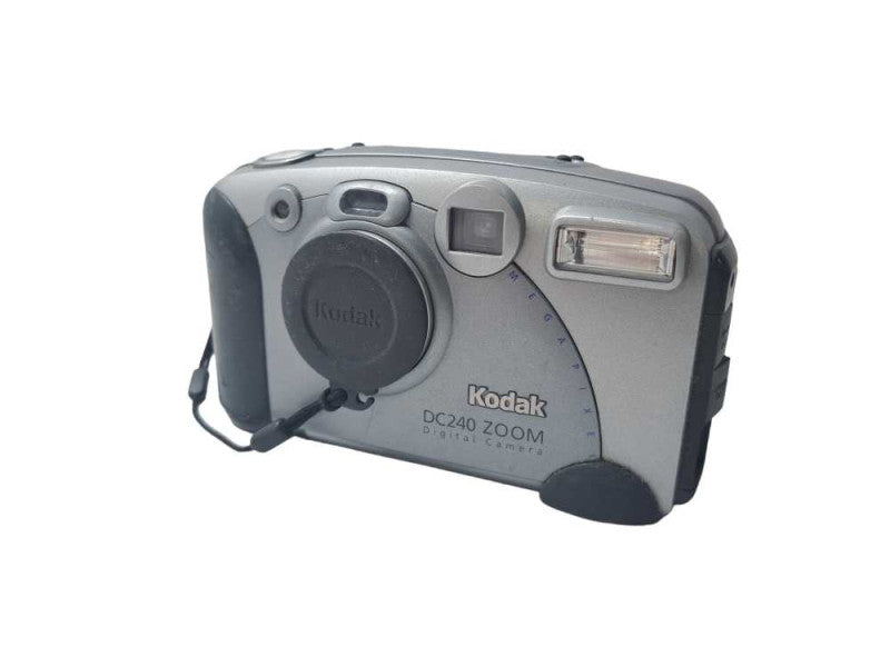 Kodak DC240 Gray 1.8\\" LCD Screen 1.2 MP 3x-Optical Zoom Digital Camera *Parts )