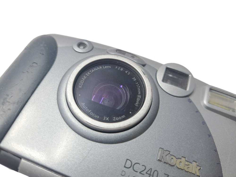 Kodak DC240 Gray 1.8\\" LCD Screen 1.2 MP 3x-Optical Zoom Digital Camera *Parts )