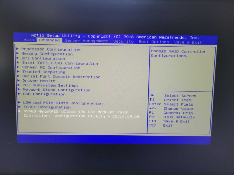 Cisco UCS C220M4 E5-2630 v3 | 32GBRAM | NO HDD | 1x PSU | AVAGO 12G SAS RAID