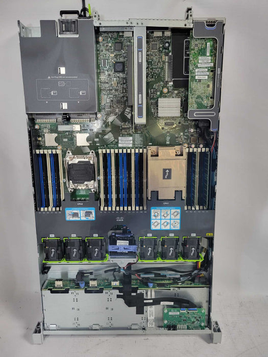 Cisco UCS C220M4 E5-2630 v3 | 32GBRAM | NO HDD | 1x PSU | AVAGO 12G SAS RAID