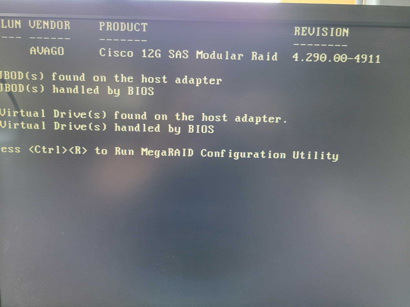 Cisco UCS C220M4 E5-2630 v3 | 32GBRAM | NO HDD | 1x PSU | AVAGO 12G SAS RAID