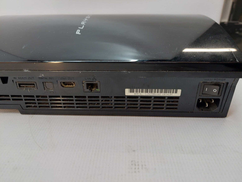 Playstation 3 Fat Body Model: CECHL01 Sept.2008
