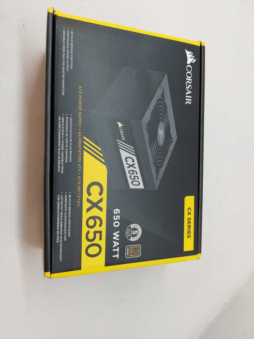 Corsair CX650 CX series 650Watt ATX Power Supply