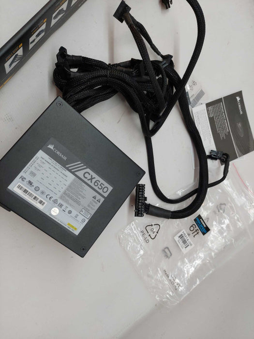 Corsair CX650 CX series 650Watt ATX Power Supply