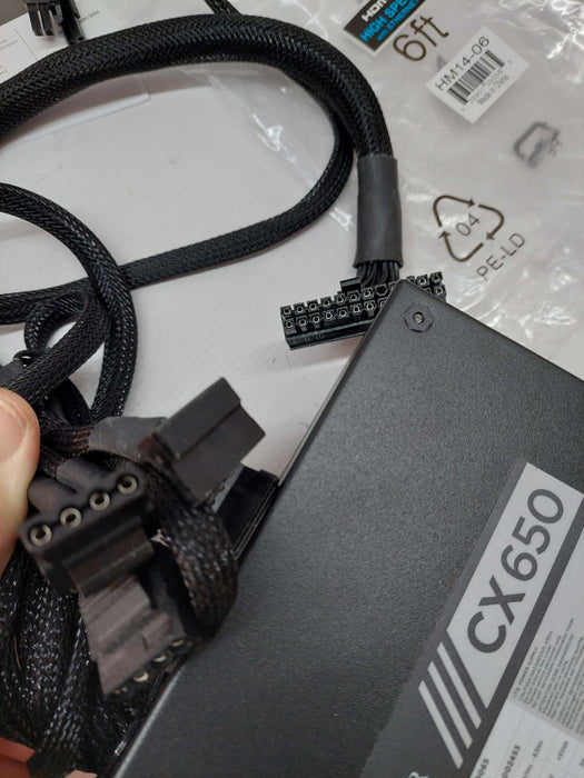 Corsair CX650 CX series 650Watt ATX Power Supply