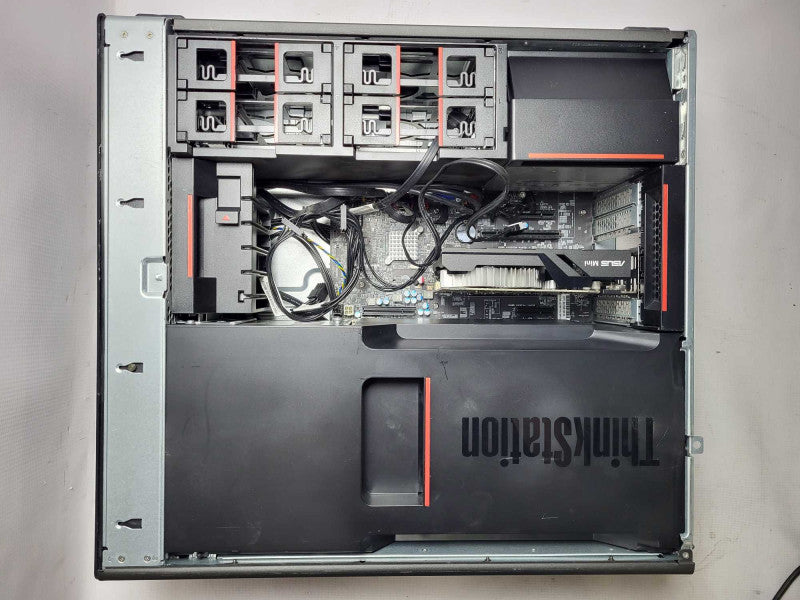 Lenovo ThinkStation P500 E5-1650 v3 @ 3.50GHz 16GB DDR4 Asus Mini No HDD $