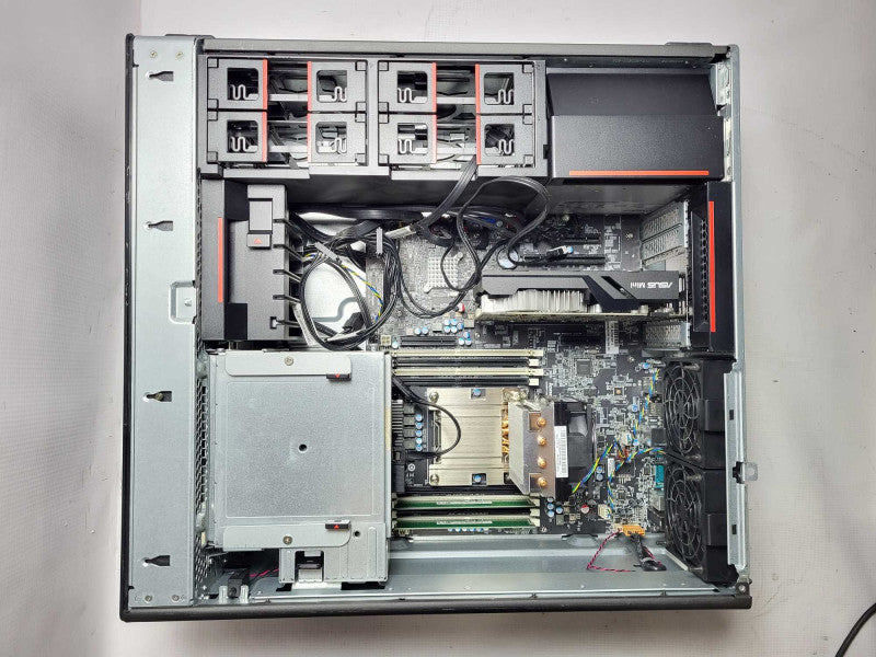 Lenovo ThinkStation P500 E5-1650 v3 @ 3.50GHz 16GB DDR4 Asus Mini No HDD $