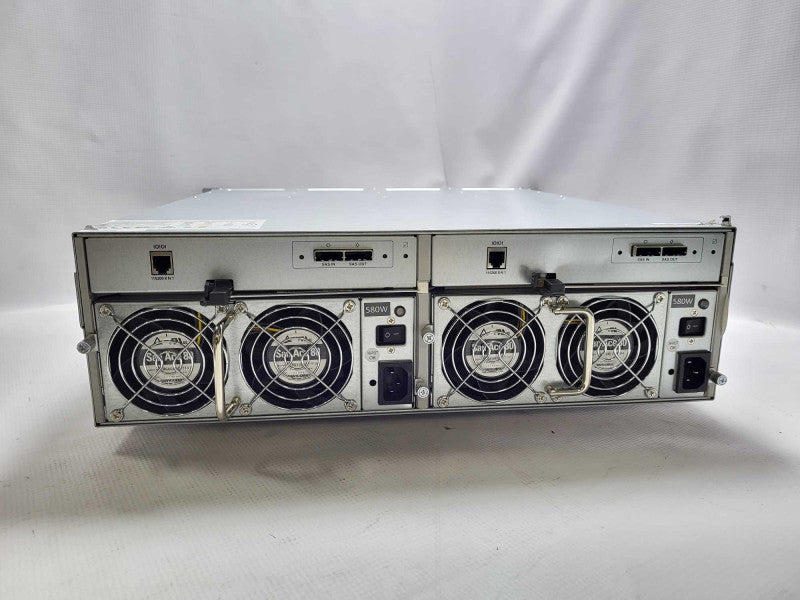 Symantec 16EB NAS SAN Storage Disk HDD 2x PSU 2x Controller $