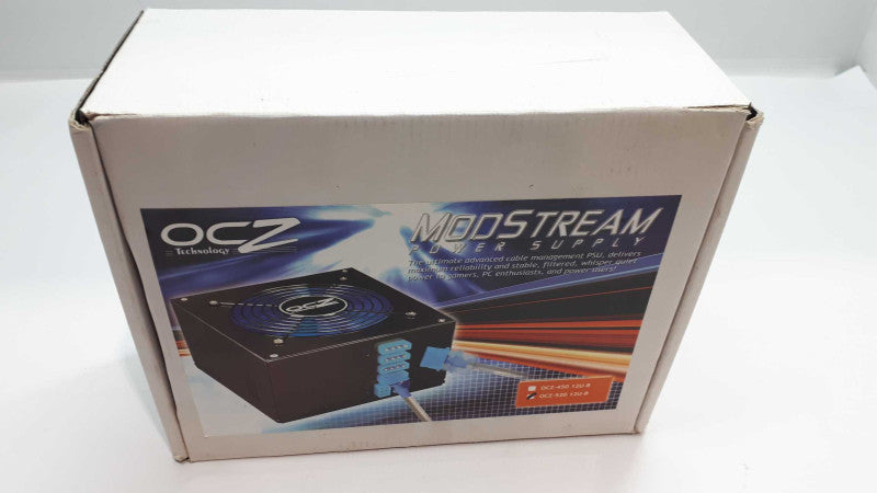 OCZ Technology OCZ-520 12U 20+4 Pin Desktop Power Supply W/ Power Cord &