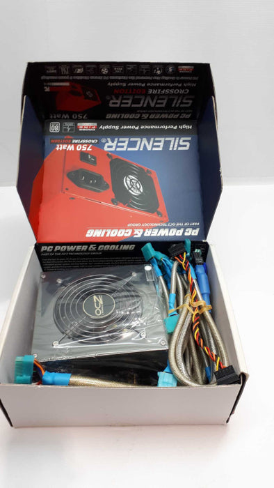 OCZ Technology OCZ-520 12U 20+4 Pin Desktop Power Supply W/ Power Cord &