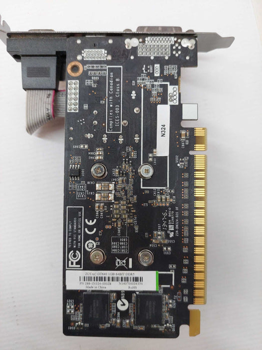 Zotac GT640 1GB 64Bit DDR5 PN: 288-1N324-000Z8