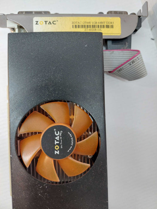 Zotac GT640 1GB 64Bit DDR5 PN: 288-1N324-000Z8
