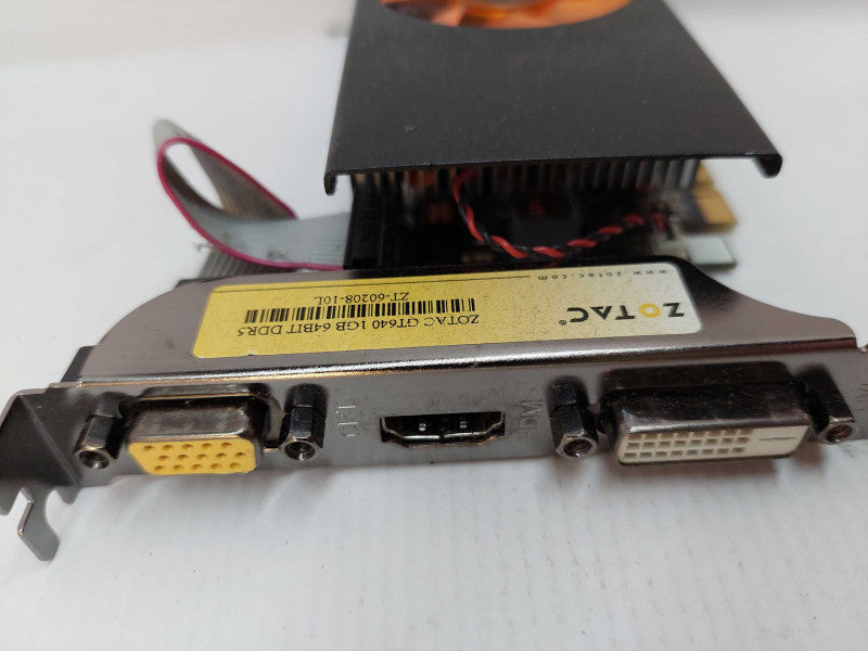 Zotac GT640 1GB 64Bit DDR5 PN: 288-1N324-000Z8