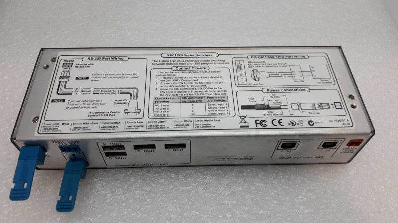 EXTRON SW2 USB 6xUSB Ports USB Switcher  &