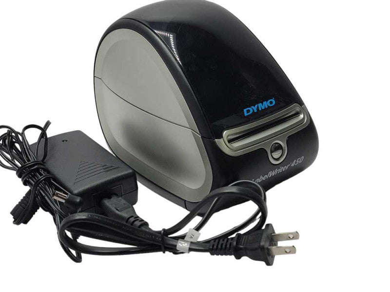 DYMO LabelWriter 450 with power adapter and usb cable _